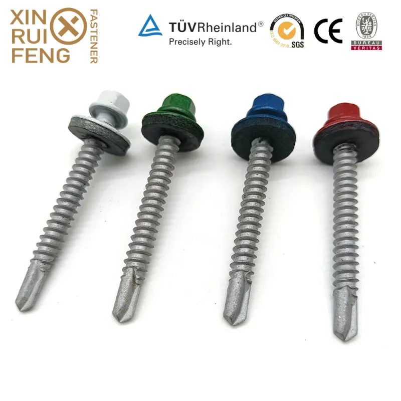 Factory Price Zinc Plated Galvanized Screws