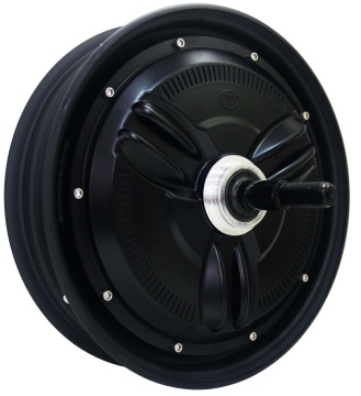 電気スクーターとモペット用の10インチ60V 1200WブラシレスDCハブモーター