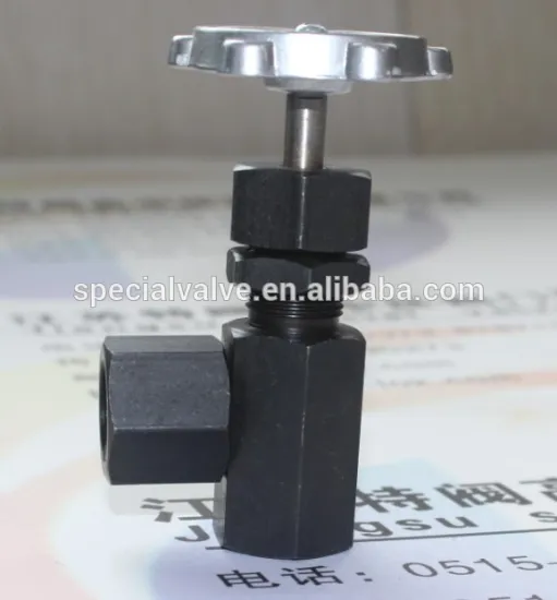Carbon Steel A105 threaded needle valve