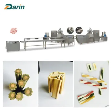 Soft Dental Pet Snack Treat Making Equipment
