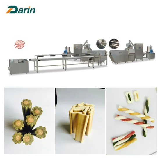 Soft Dental Pet Snack Treat Making Equipment