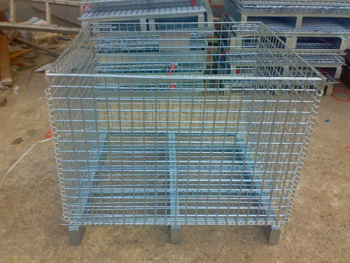 Steel Storage Cage/Wire Mesh Pallet (JW-CN1412972)