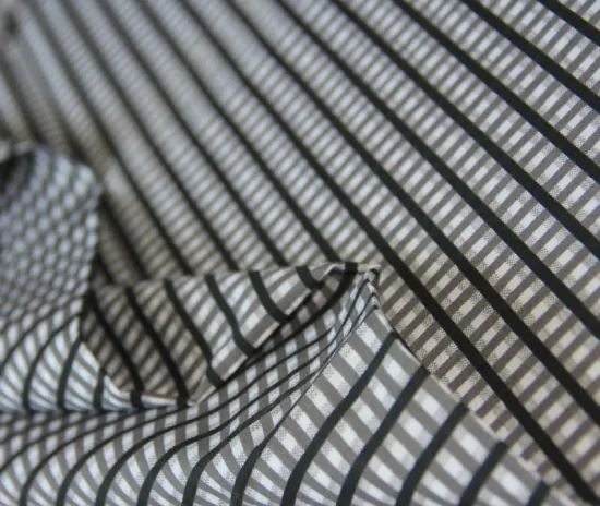 fashion 60s print cotton fabrics for shirt