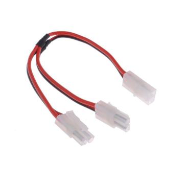 1 for 2 Speed Control Harness Power Adapter Connector Cable for RC Helicopter