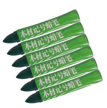 Green Color Jumbo Crayons for Industrial Factory Marking