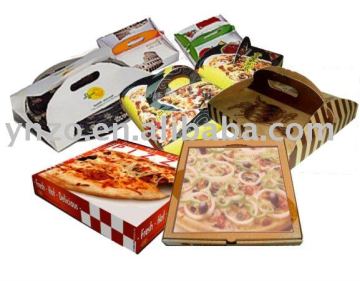 Corrugate pizza box