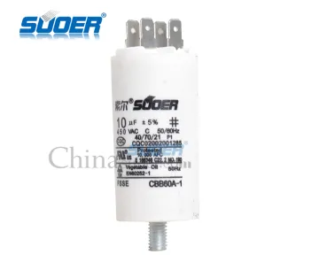 10uf Washing Machine Capacitor