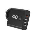 Station de charge USB 40W