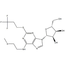 CA 163706-58-9,N6-(2-methylthioethyl)-2-(3,3,3-trifluoropropylthio)adenosine