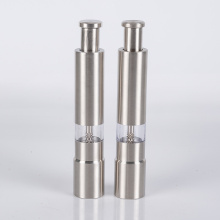 Stainless Steel Pepper Grinder Salt Mill