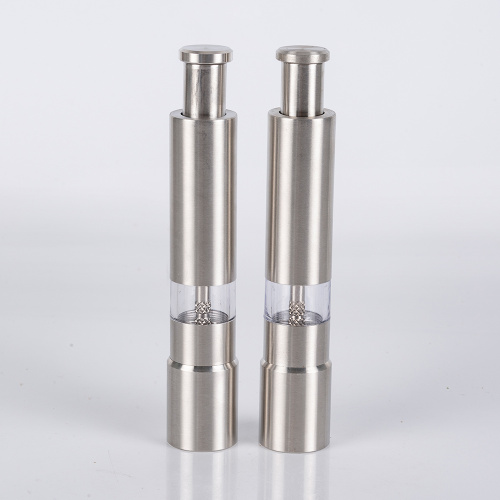 Stainless Steel Pepper Grinder Salt Mill