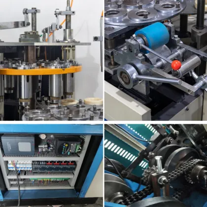 12kw Paper Salad Bowl Machine Paper Bowl Forming Machine Paper Bowl Machine