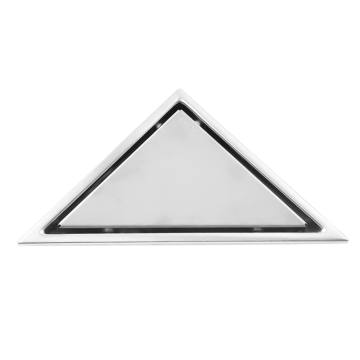 ODO Wholesale Conner Shower Drain: Desague de Ducha Triangular Invisible Floor Drain