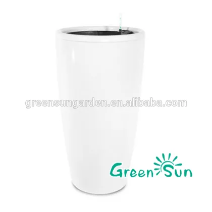 bright color flower pot