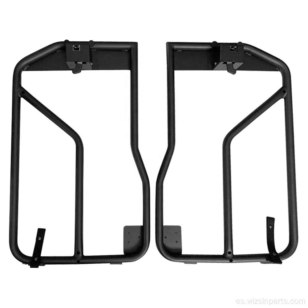 puertas de tubo de acero para Jeep Wrangler JK 2007-2018