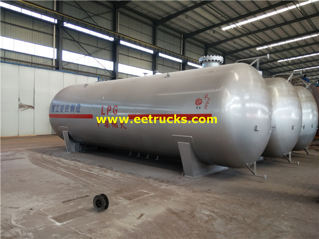 16000 Gallon Aboveground Propane Tanks