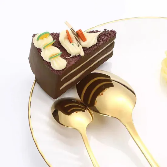 Stainless Steel Gold Luxury Cutlery Set: Perfect for Weddings, Parties, and Elegant Dining