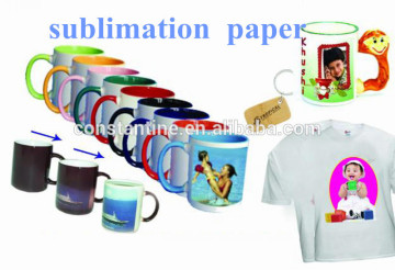 heat transfer printing paper 75g/95g/100g dye sublimation paper a4 size