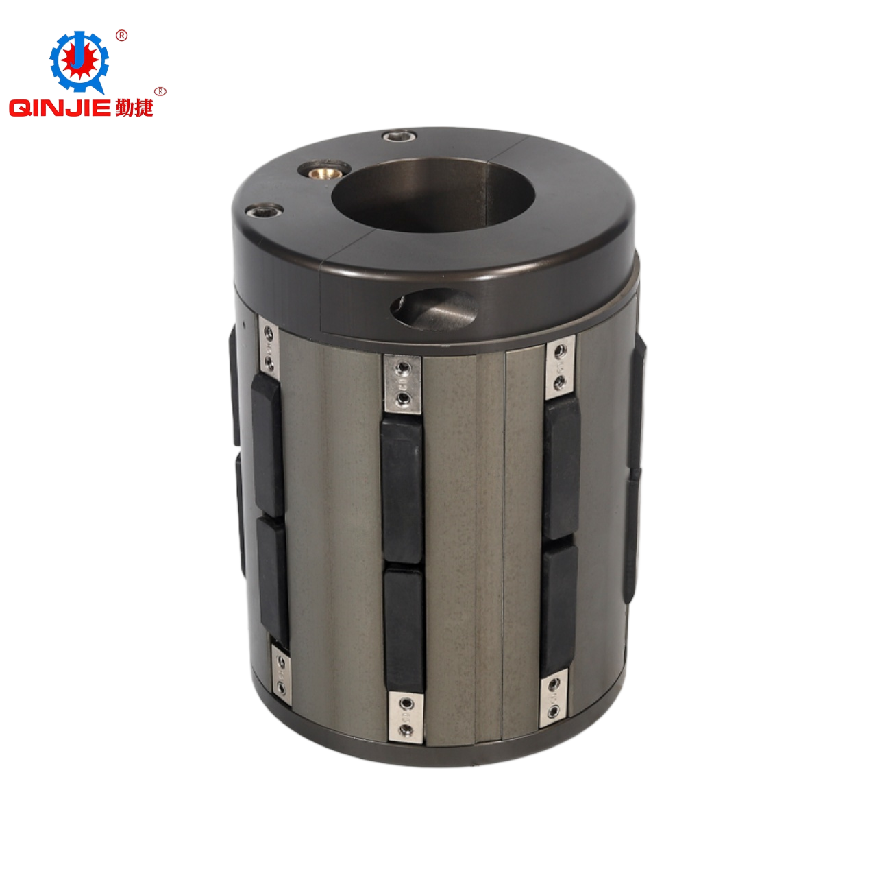 Através da luva pneumática da haste de 3 a 6 polegadas