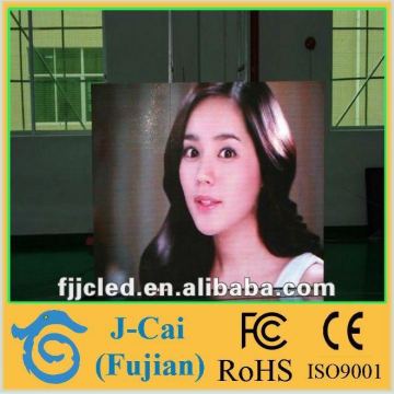 new technology p8 low power consumption indoor full color led display