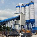 120m3/h stationary concrete mixing batching plant price