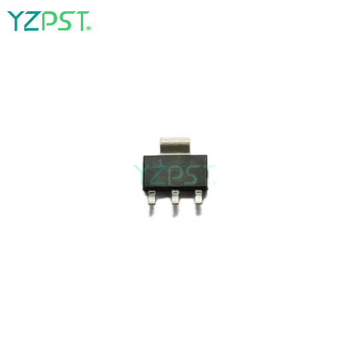 1A on-state RMS current SOT223-3L Z0107MN triac