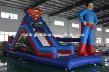 Lotting giant PVC indoor inflatable children playgrounds