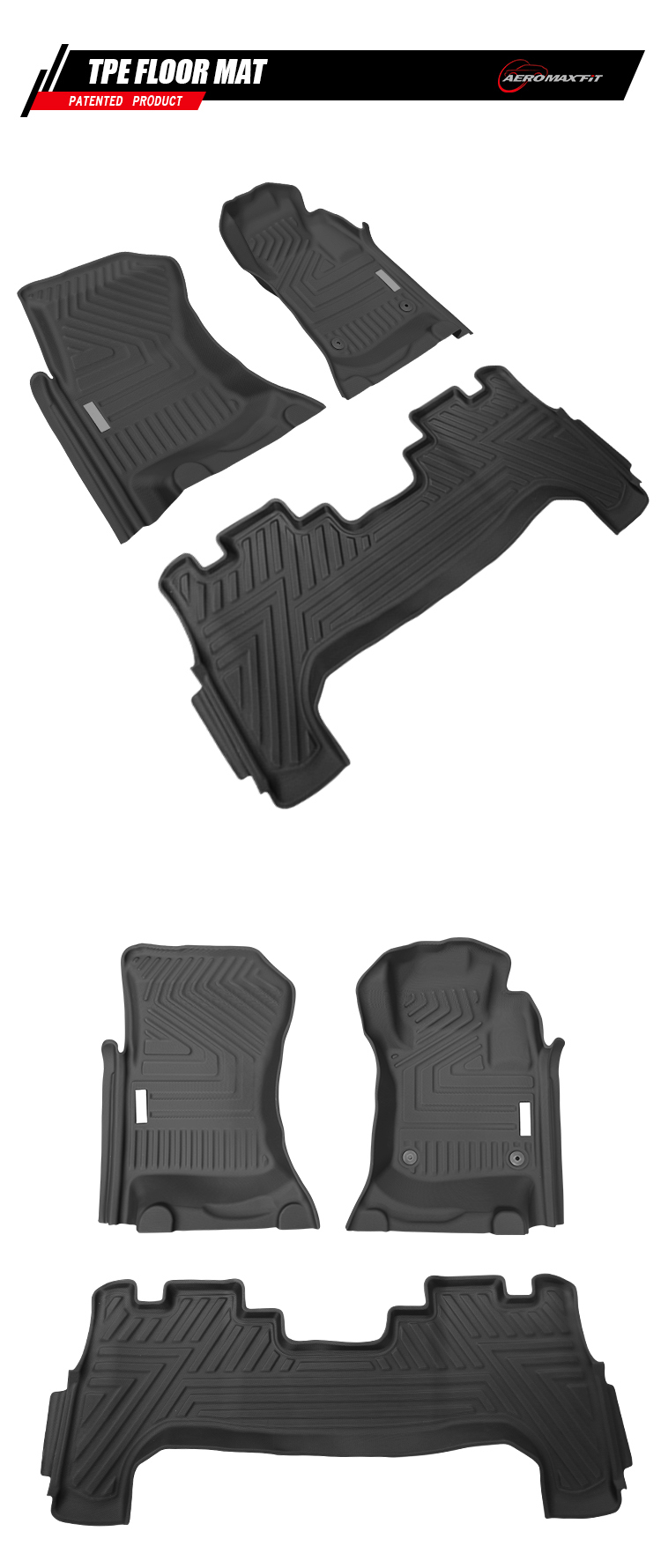 2012- Toyota LC79 floor mats_02