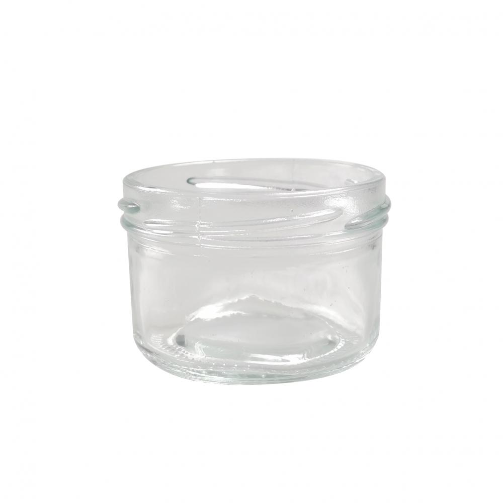 4 oz bocaux en verre de pot Mason avec couvercles