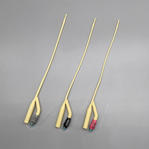 2 Way Fr6 Fr8 Fr10 Latex Foley Catheter