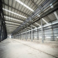 Prefab Metal Frame Warehouse Building