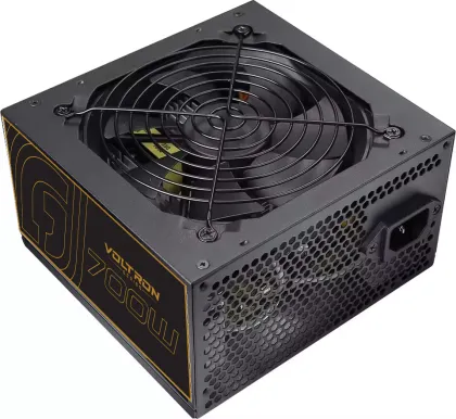 Deepcool Pf600: 600W Active PFC Desktop Power Supply - 80PLUS Certified