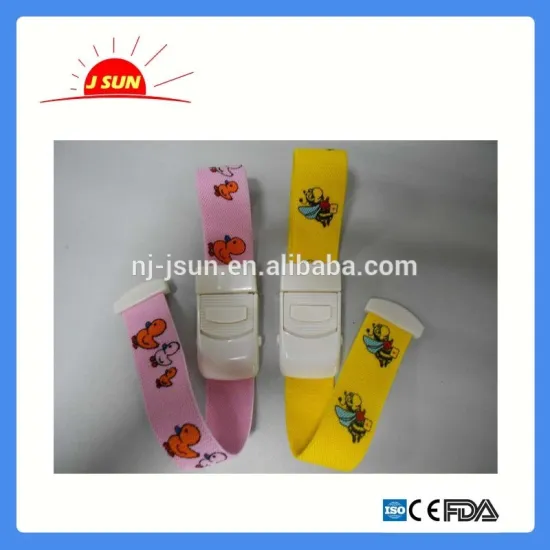 Medical cartoon elastic tourniquet for children