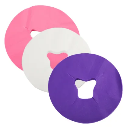 Disposable Spa Pillow Covers for Non-Stick Massage Table Use