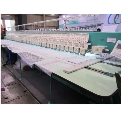 Commercial 43 heads HEFENG brand lace embroidery machine