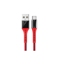 USB C Cable Nylon مضفر شحن سريع