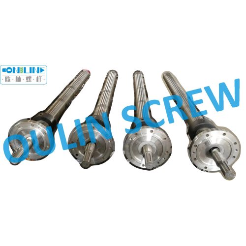 Supply 50mm, 55mm, 65mm, 90mm, 105mm Extruder Screw and Barrel for PP Non-Woven& Melt-Blown Fabric