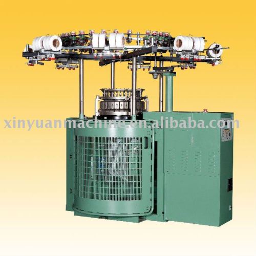 HIGH SPEED SINGLE JERSEY BODY SIZE CIRCULAR KNITTING MACHINE