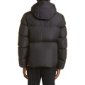 Black Men'S All-Match Down Jacket