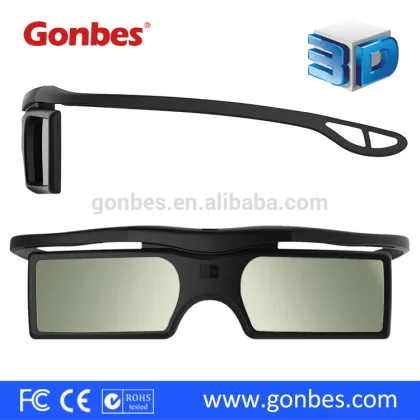 144Hz DLP Custom Logo Activa Gafas Para Projector 3D Glasses