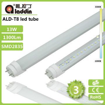 T8 LED Tube 13W SMD2835 with CE TUV