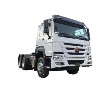 China Sinotruck Howo 380hp/400hp 6x4 รถแทรคเตอร์ 10 ล้อ 10 ล้อ