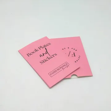 Small Pink Gift Custom Envelope Hotel Key Envelope