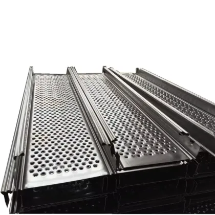 Scaffolding Ladder and Plank Manufacturing Machines