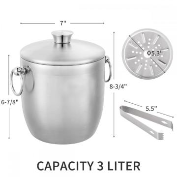 High quality stainless steel ice buckets