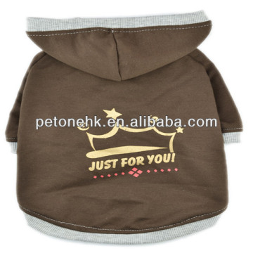 fashionable dog plain t-shirts hand made dog clothes