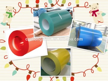 galvalume prepainted steel