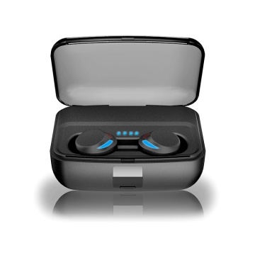 V5.0 IPX8 Auricular bluetooth inalámbrico móvil más pequeño