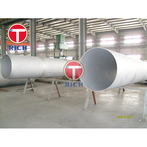 Longitudinal Welded Carbon Steel Water Pipe