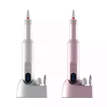 18000RPM Rechargeable Electric Nail Drill Machine with LED Display